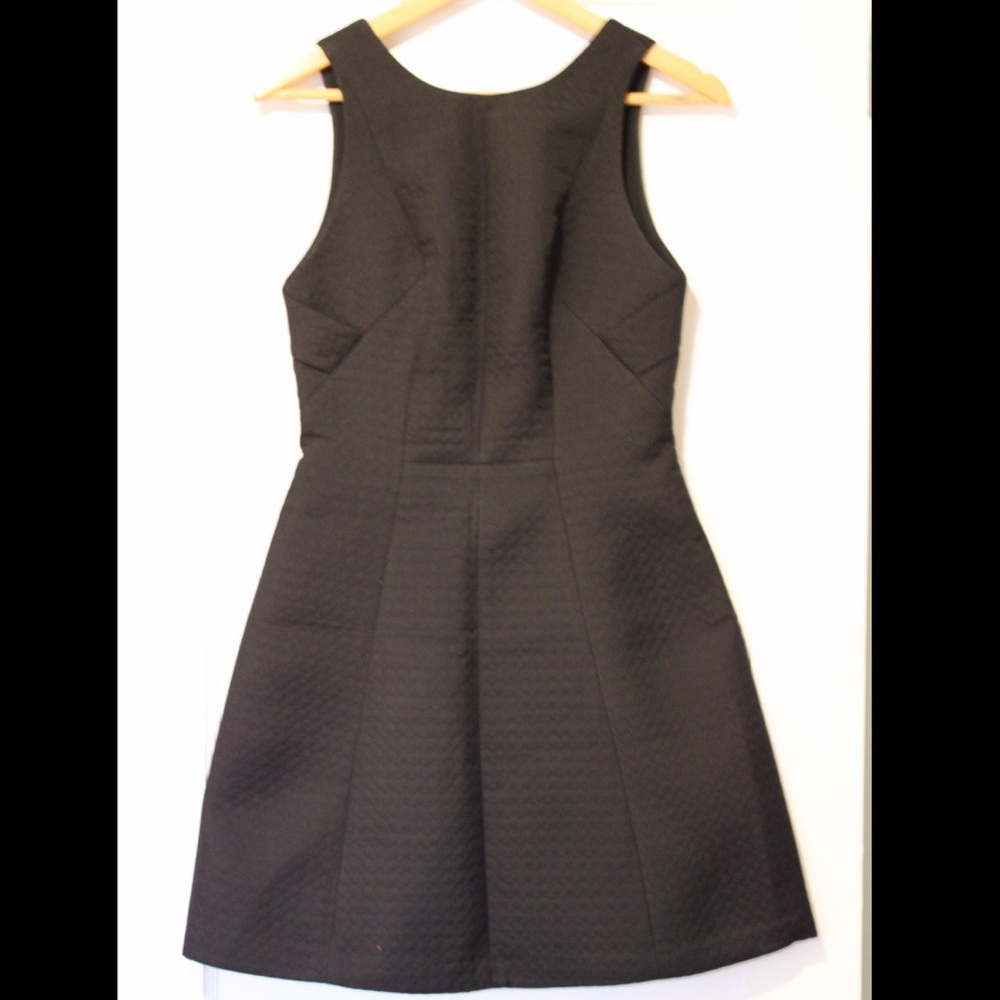Armani Exchange Textured Dress - Picture 7 of 9